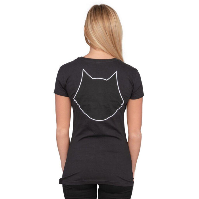 Felix the Cat Face Outline T-shirt-tvso