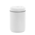 White Custom Fellow Atmos Vacuum Canisters - 1.2L - Corporate Gifts