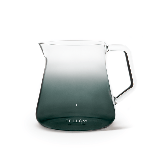 Smoked Glass Custom Fellow Mighty Small Glass Carafe - Corporate Gifts