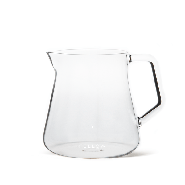 Clear Glass Custom Fellow Mighty Small Glass Carafe - Corporate Gifts