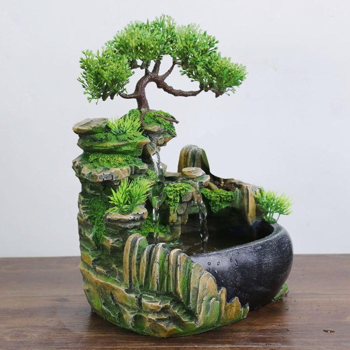 Feng Shui Money &amp; Wealth Attraction Waterfall