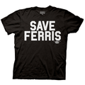 Ferris Bueller's Day Off Save Ferris Adult T-shirt - TVStoreOnline