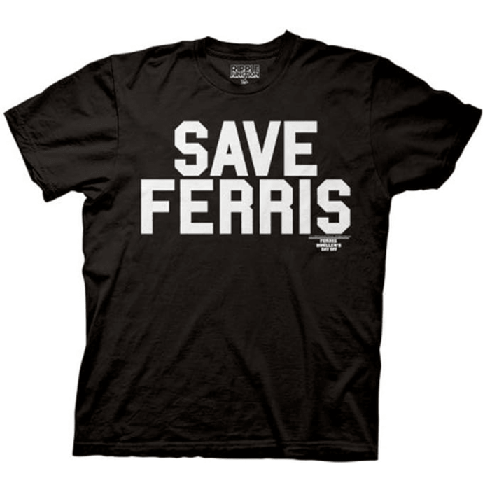 Ferris Bueller's Day Off Save Ferris Adult T-shirt - TVStoreOnline