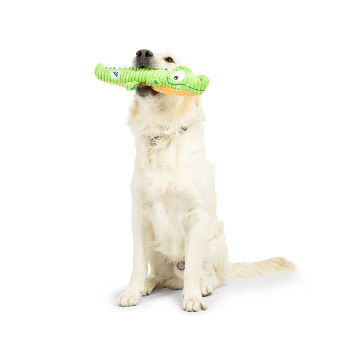 Fetchies® Gus Gator Dog Toy