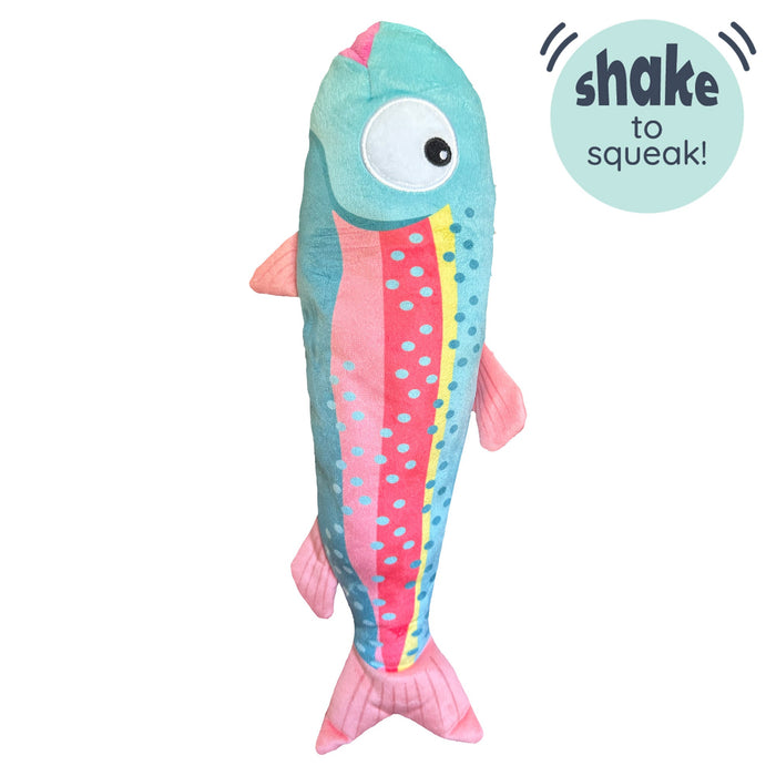 Fetchies® Travis Trout Dog Toy