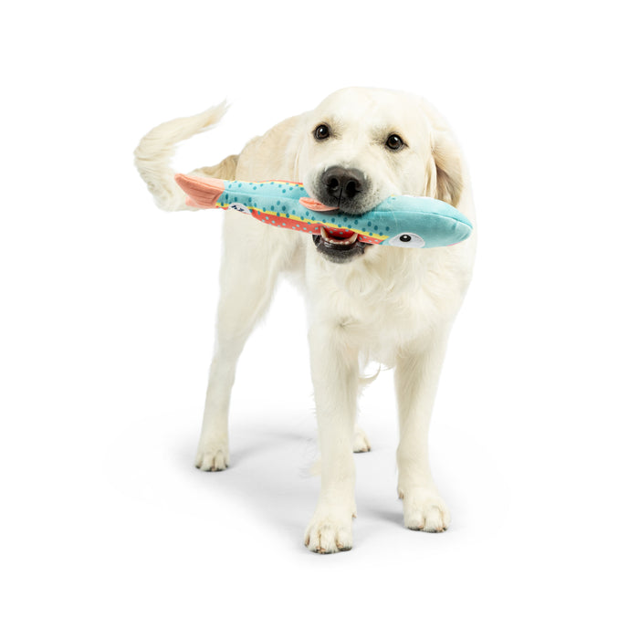 Fetchies® Travis Trout Dog Toy
