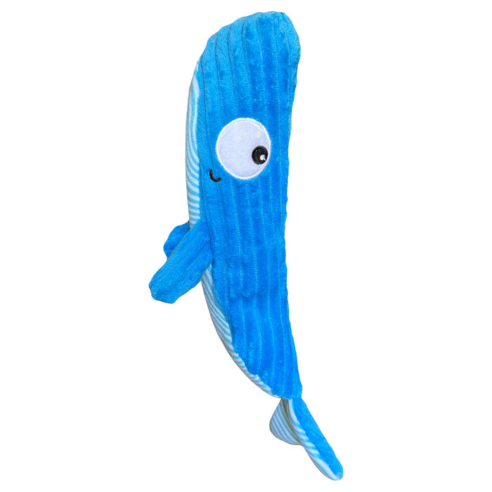 Fetchies® Wilma Whale Dog Toy