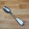 Fiddle Handle Wing Spoon by Bailey, Banks & Biddle Flatware 5 7/8"
