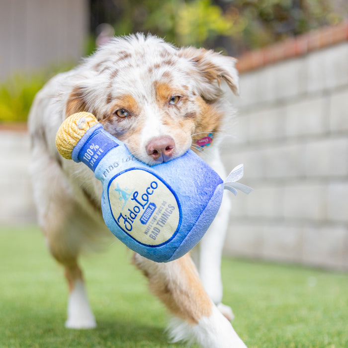 Fido Loco Tequila