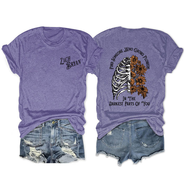 Purple front chest (black color) / S