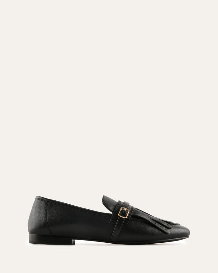 FINLEY LOAFER BLACK LEATHER
