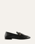 FINLEY LOAFER BLACK LEATHER