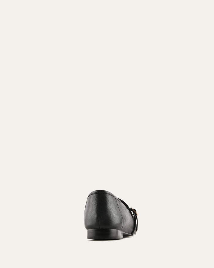 FINLEY LOAFER BLACK LEATHER