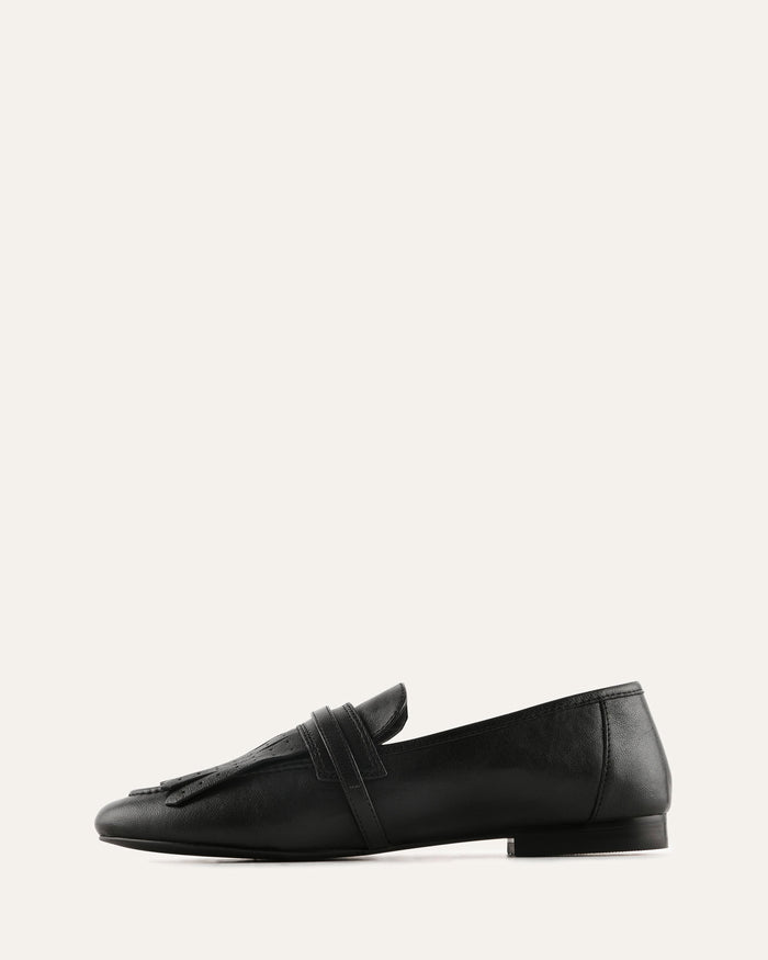 FINLEY LOAFER BLACK LEATHER