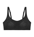 BLACK FIT SMART BRA TOP