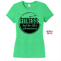 Fitness: Fuel for Life's Adventures - Tee