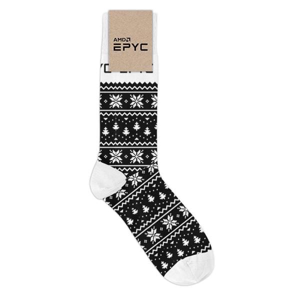 Custom Cotton Crew Sock - Corporate Gifts