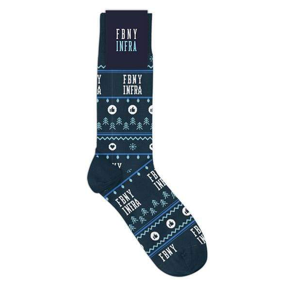 Custom Cotton Crew Sock - Corporate Gifts