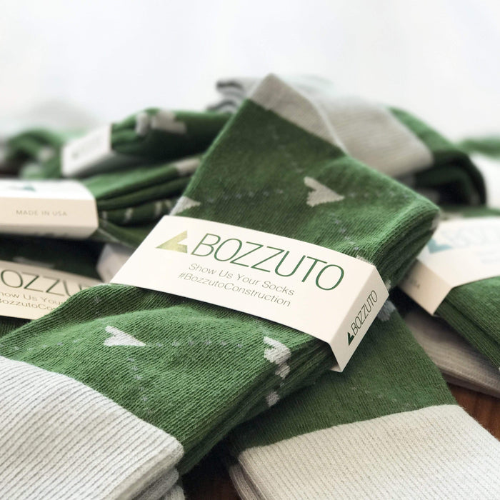 Custom Cotton Crew Sock - Corporate Gifts