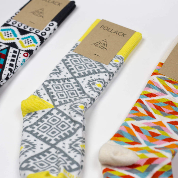Custom Cotton Crew Sock - Corporate Gifts