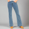 Flare - Light Wash Stretch