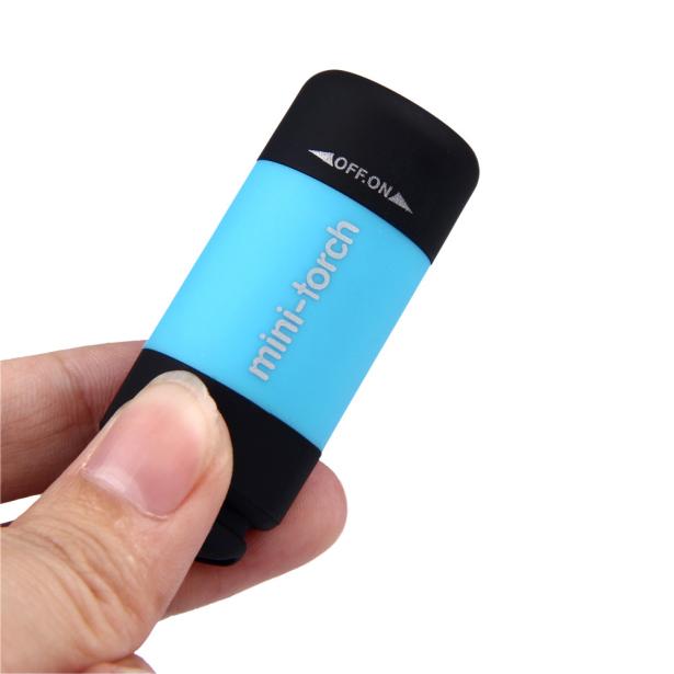 Flashlight: Mini LED with USB Rechargeable (FREE SHIPPING)