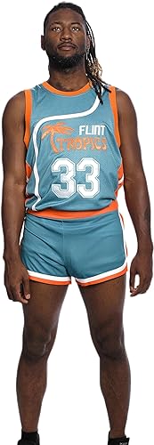 Flint Tropics Basketball Replica Green Jersey - TVStoreOnline