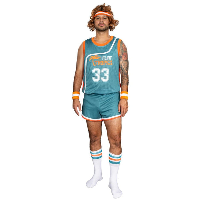 Flint Tropics Basketball Replica Green Jersey - TVStoreOnline