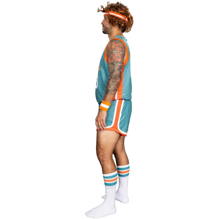 Flint Tropics Basketball Replica Green Jersey - TVStoreOnline