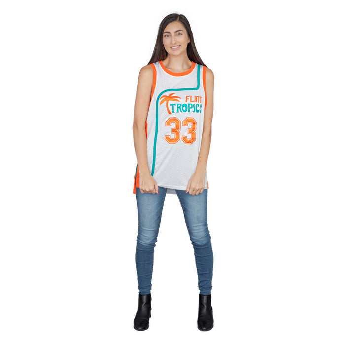 Flint Tropics Custom Basketball Jersey Adult Unisex Halloween Cosplay Costume