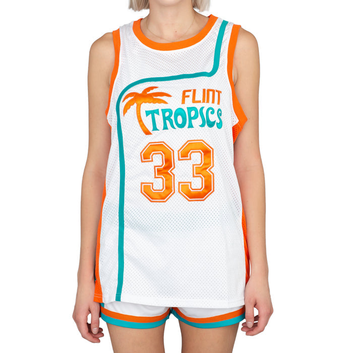 Flint Tropics Custom Basketball Jersey Adult Unisex Halloween Cosplay Costume
