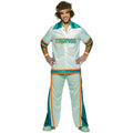 Flint Tropics Warm Up Suit Adult Costume-tvso