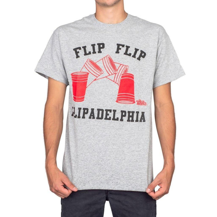 Flip Cup Flipadelphia T-shirt-tvso