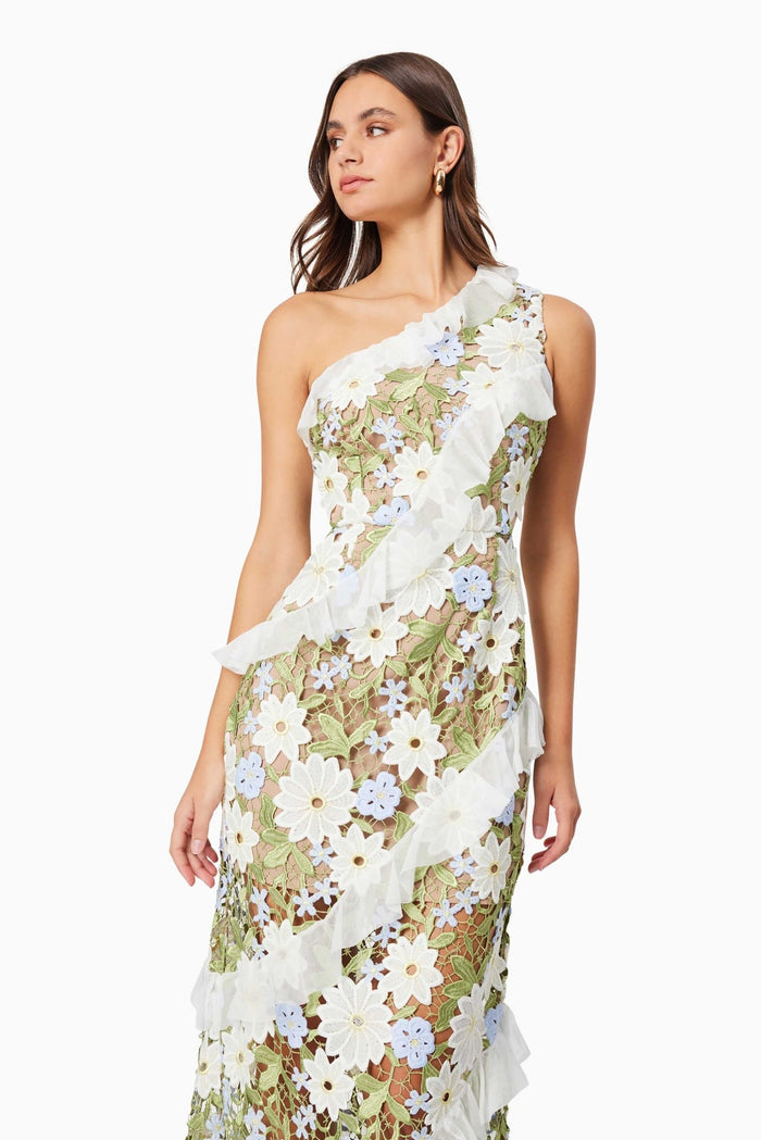 Flora Maxi Dress - SODA Fashion Haus