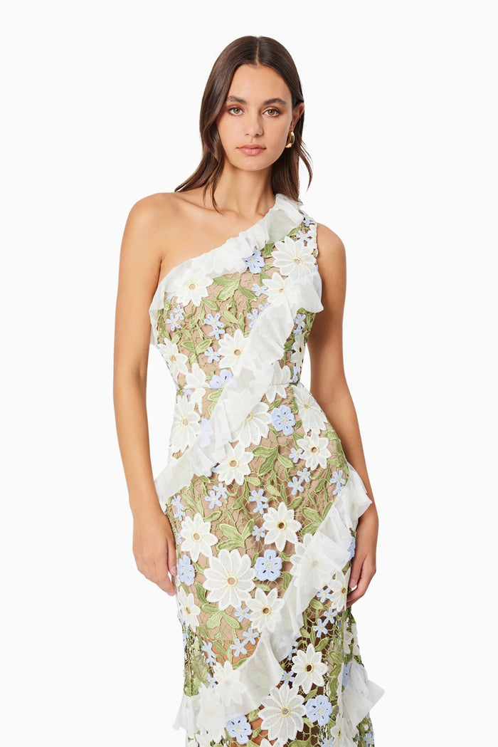Flora Maxi Dress - SODA Fashion Haus