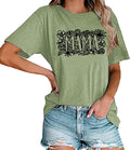 Floral Mama Shirt Women New Mom Gift Tee Tops