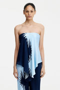 Flossie Top in Reflection - SODA Fashion Haus