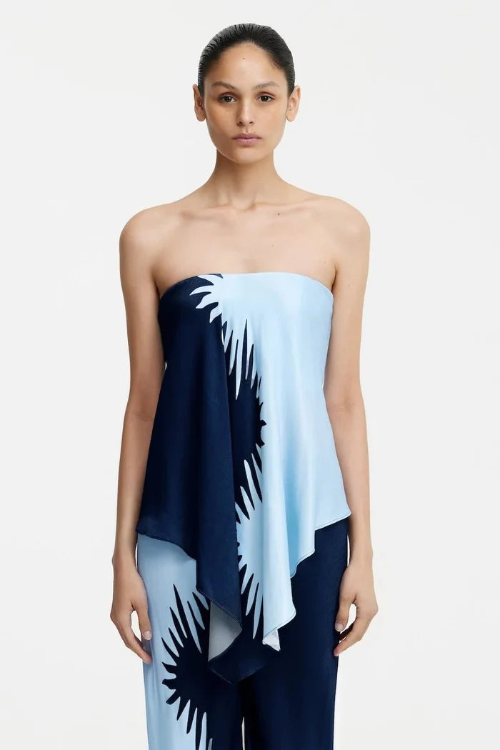 Flossie Top in Reflection - SODA Fashion Haus