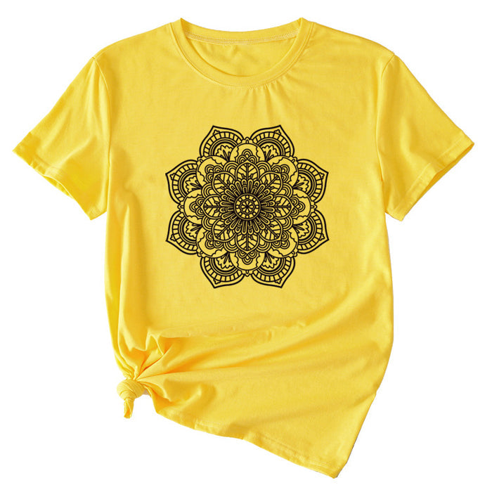 Yellow (color picture with black characters) / S