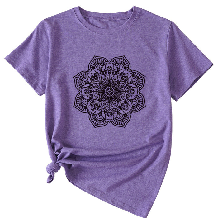 Purple (color picture with black characters) / S