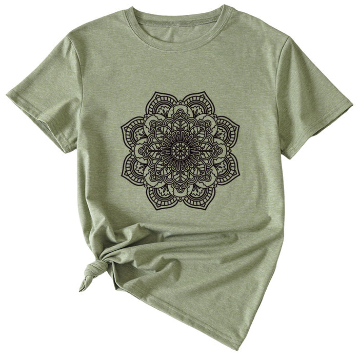 Olive green (black letter color picture) / S