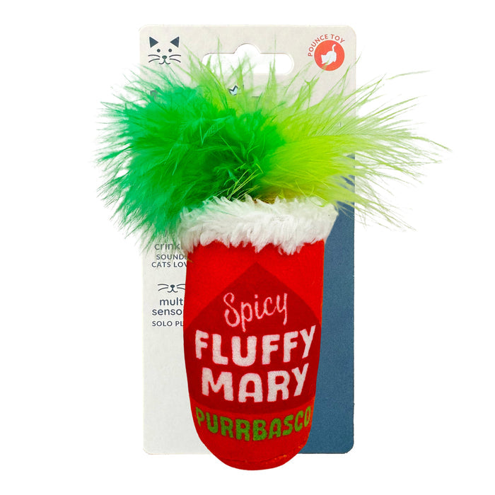 Packaged Fluffy Mary Cat Toy.