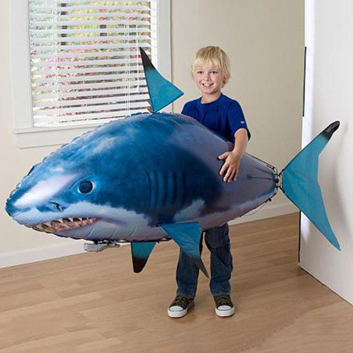 Flying shark with remote control