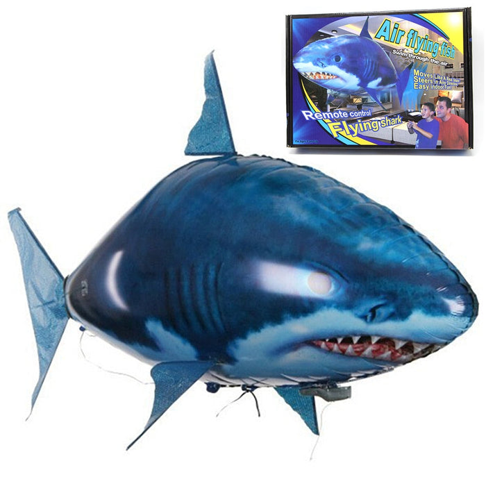 Flying shark with remote control