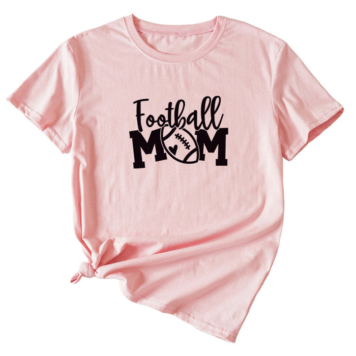Pink (black font) / S
