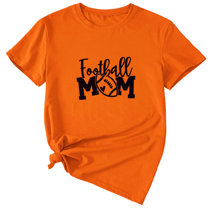 Orange (black font) / S