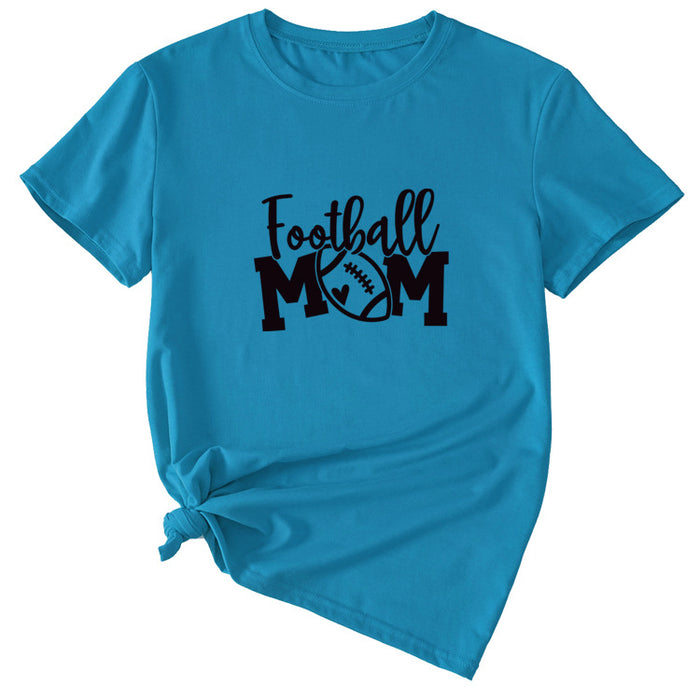 Lake Blue (black font) / S