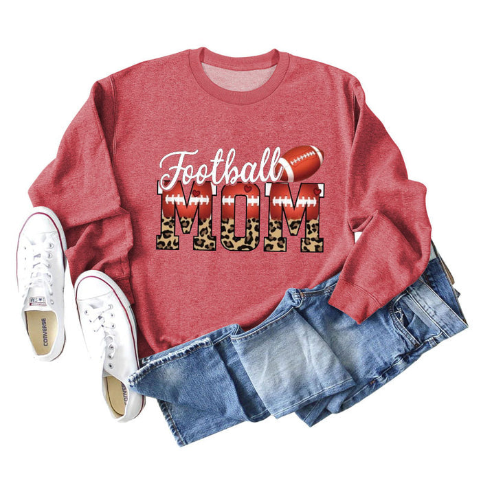 Red sweater (white color picture) / S