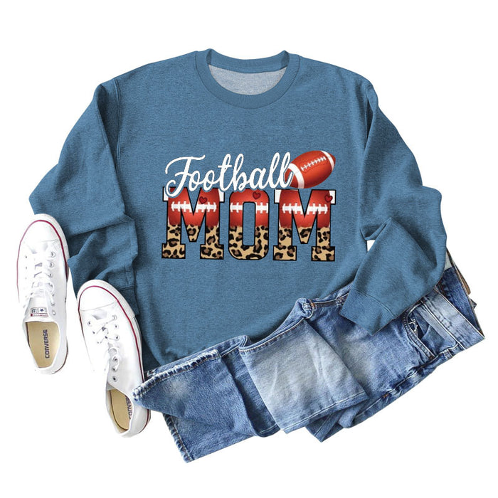 Blue sweater (white color picture) / S