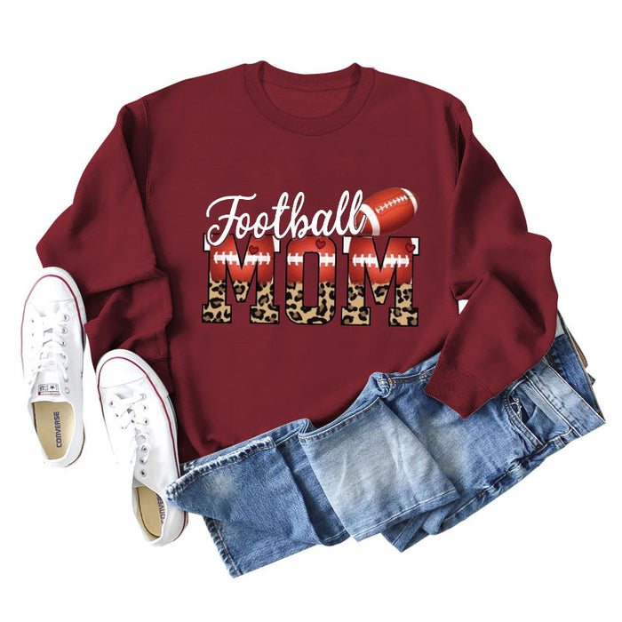 Wine red sweater (white color picture) / S